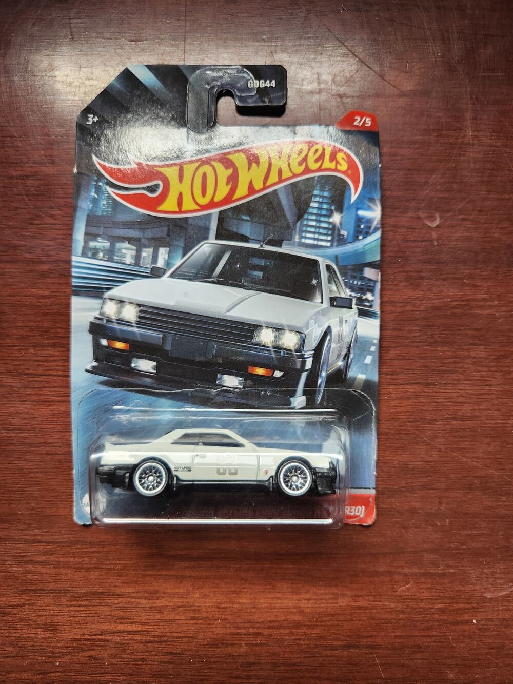 Hot Wheels '88 Honda CR-X White 2/5 Diecast Car New Sealed